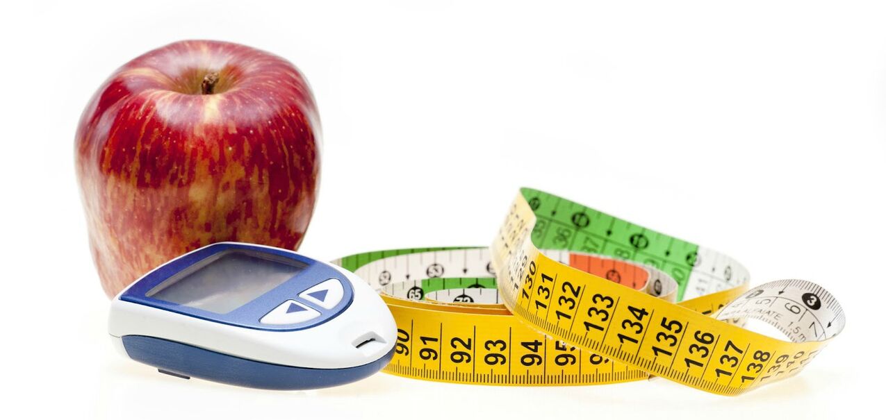 Le régime alimentaire doit soutenir un poids corporel optimal chez les patients diabétiques