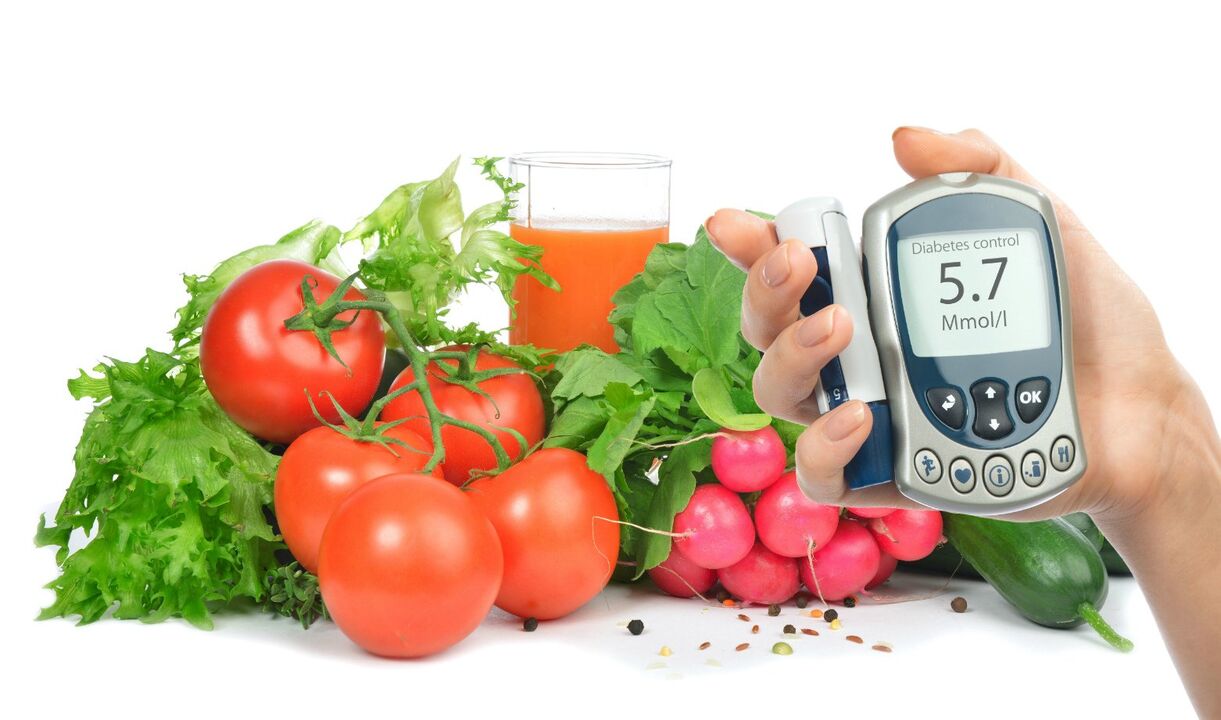 Les légumes contiennent des fibres et des glucides lents qui peuvent réduire le risque de glycémie