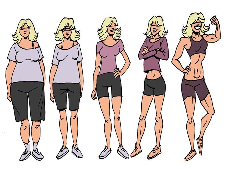 Phases de la bosse