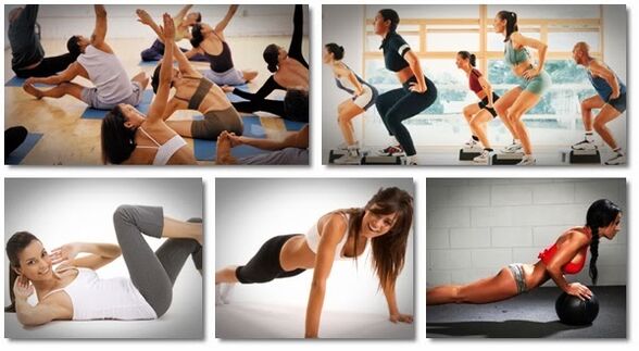 Exercices de perte de poids