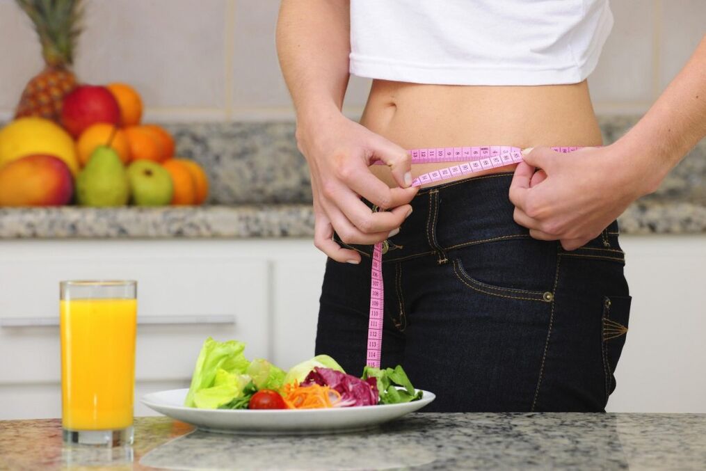 Comment perdre du poids en une semaine de 7 kg