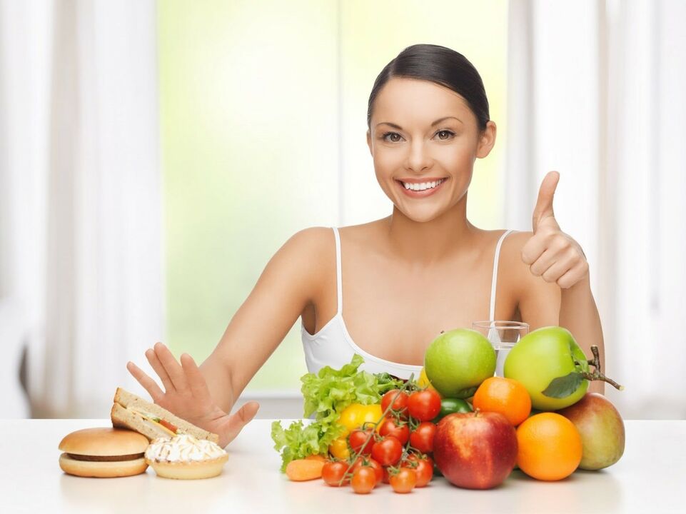 les fruits et légumes sont préférables aux produits de confiserie avec une nutrition adéquate