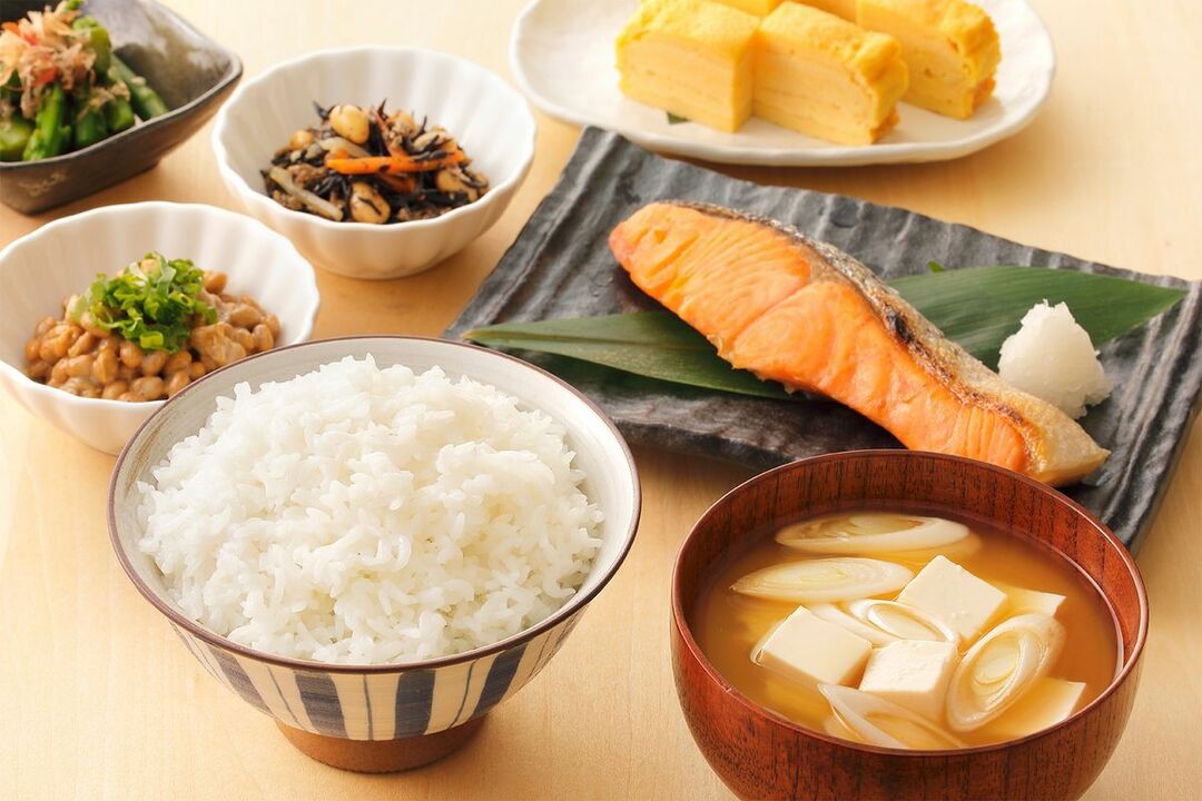 Aliments diététiques japonais